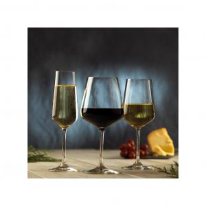 Ovid Red wine goblet Set 4pcs