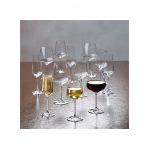 Ovid Red wine goblet Set 4pcs