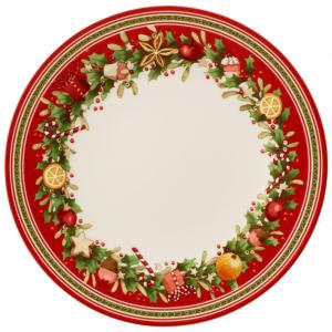 Winter Bakery Delight Flat plate