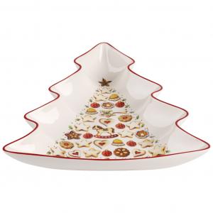 Winter Bakery Delight Bowl Tree large