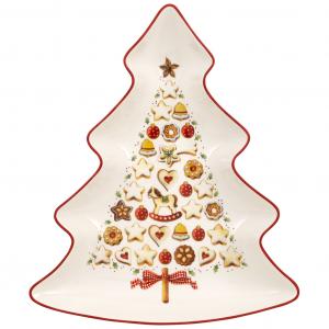 Winter Bakery Delight Bowl Tree large