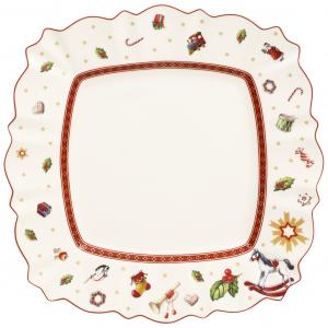 Toy's Delight Square flat plate