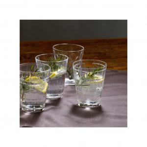 Dressed Up Water glass set4pcs clear