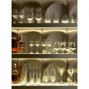 Purismo cocktail glass set of 2