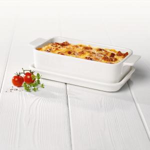 Pasta Passion Lasagne bowl + lid for 1 person 25x14cm