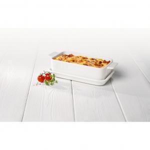 Pasta Passion Lasagne bowl + lid for 1 person 25x14cm