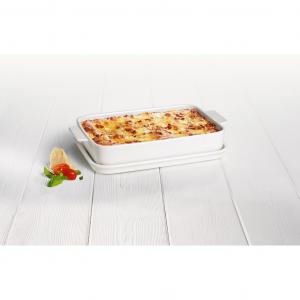 Pasta Passion Lasagne bowl + lid for 4-6 people 30x20cm