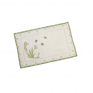 Colourful Spring Gobelin Placemat Snowdrop