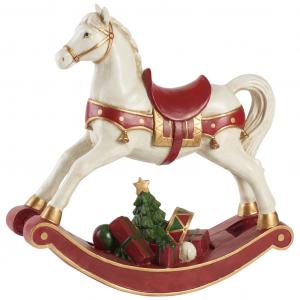 Winter Collage Accessoires Rocking horse XL