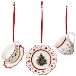 Toy's Delight Decoration Ornaments Tablewareset 3pcs.