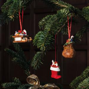 Nostalgic Ornaments Ornaments Gifts 3pcs.