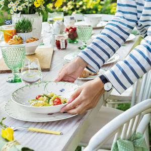 Colourful Spring Bowl flat