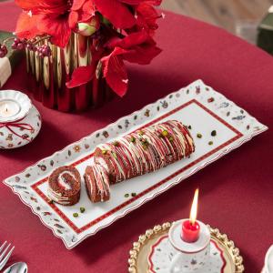 Toy's Delight Cake plate rectangular