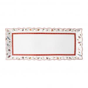 Toy's Delight Cake plate rectangular