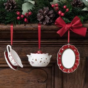 Toy's Delight Decoration Ornaments serving items, 3pcs.