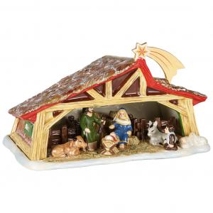 Christmas Toys Memory Nativity