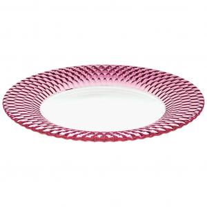 Boston coloured Buffet plate rose