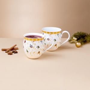 Toy's Delight Mug set, 2 pcs., Anniversary Edition