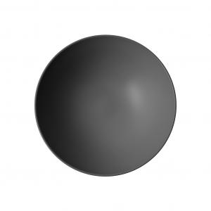 Iconic tál  fekete 21,5x6,5cm 0,62l