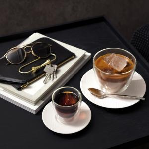 Espresso cup & s. 2pcs