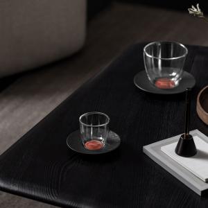 Manufacture Rock Glow Saucer espresso cup