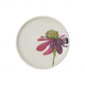 Artesano Flower Art flat plate 27cm