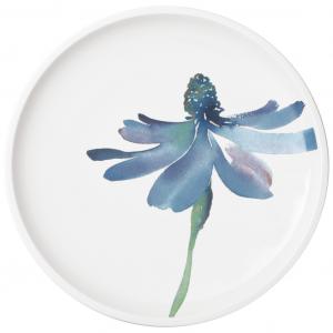 Artesano Flower Art dessert plate 22cm