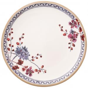 Artesano Provencal Lavender lapos tányér virágos 27cm