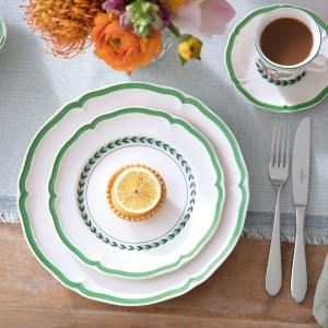 French Garden Green Line flat plate 26cm