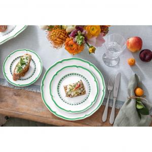 French Garden Green Line flat plate 26cm