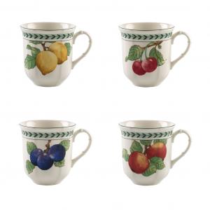 French Garden Modern Fruits Jumbo bögre szett 4 db-os