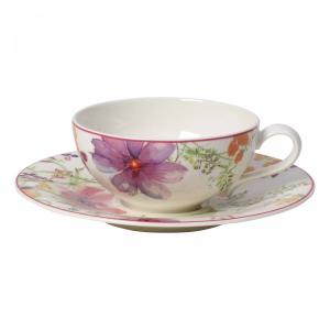 Tea cup&saucer 2pcs