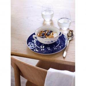 Old Luxembourg Brindille Salad plate Blue