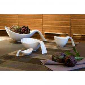 Flow Salad bowl with handles