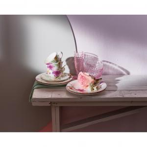 Boston coloured Champagne flute rose