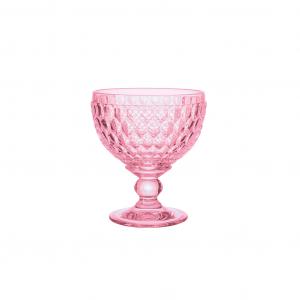 Boston coloured Champagne / dessert bowl rose