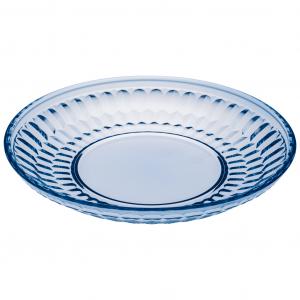 Boston coloured Salad plate blue