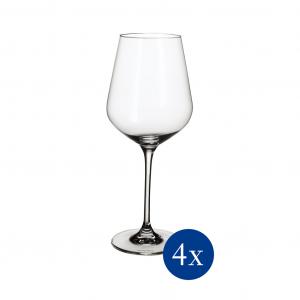 La Divina Burgundy wine goblet, Set 4 pcs