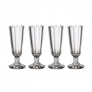 Opéra Champagne flute Set 4pcs