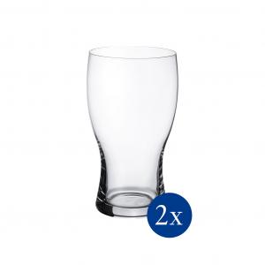 Purismo Beer Pint glass set 2 pcs