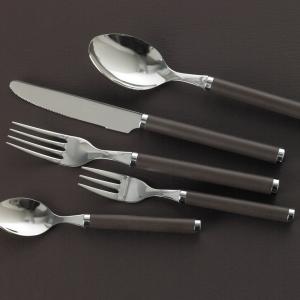 Play! chocolate brown Cutlery set 30pcs