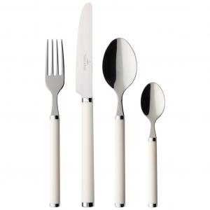 Play! white pearl Cutlery set 24pcs