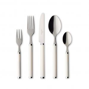 Play! white pearl Cutlery set 30pcs