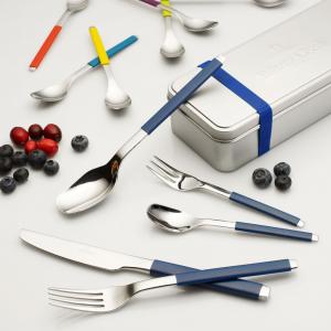 S+ Blueberry Cutlery set 24pcs