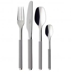 S+ Taupe Cutlery set 24pcs