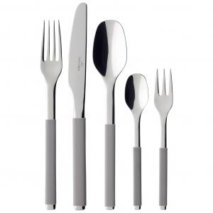 S+ Taupe Cutlery set 30pcs