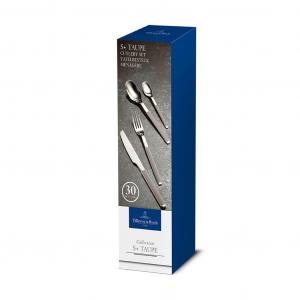 S+ Taupe Cutlery set 30pcs