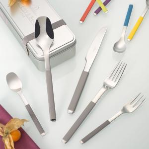 S+ Taupe Cutlery set 30pcs