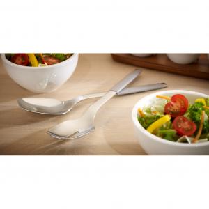 S+ Taupe Salad servers. 2pcs