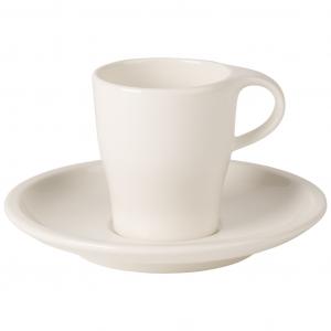 Coffee Passion Espresso cup with saucer, 2 items